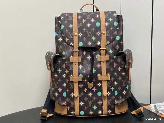 WIS VUITTON Backpack-41*48*13CM LOUIS CHRISTOPHER 0821